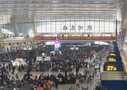 歷史新高！2023年長三角鐵路旅客發送量突破8億人次