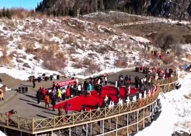 新疆“旅游+”效應持續放大 特色產業發展內生動力增強