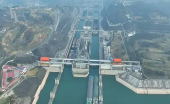 2023年三峽樞紐航運通過量創歷史新高