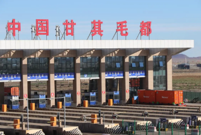 突破3700萬噸 中蒙最大貨運公路口岸甘其毛都年過貨量創歷史新高