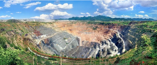 鞍鋼礦業大孤山鐵礦露天采坑生態修復工程啟動