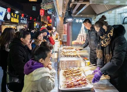 元旦假期內蒙古掀起消費新熱潮
