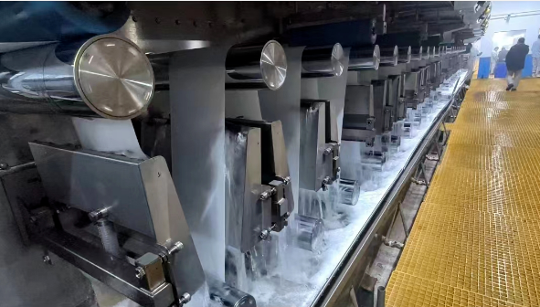 重大突破！阻燃Lyocell纖維萬噸級生產線生產一次性開車成功