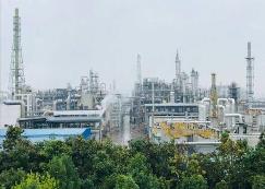 河南省“綠色化工園區”實現零的突破