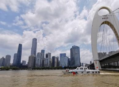 廣東省重點船舶智能監管系統正式上線運行