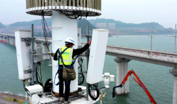 我國首條直通中越邊境高鐵開通 中國移動5G網絡全線覆蓋