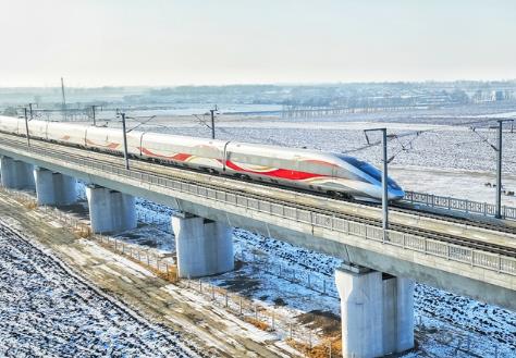 黑龍江冰雪旅游熱度持續升溫 鐵路部門新投放7組新型高寒智能動車組