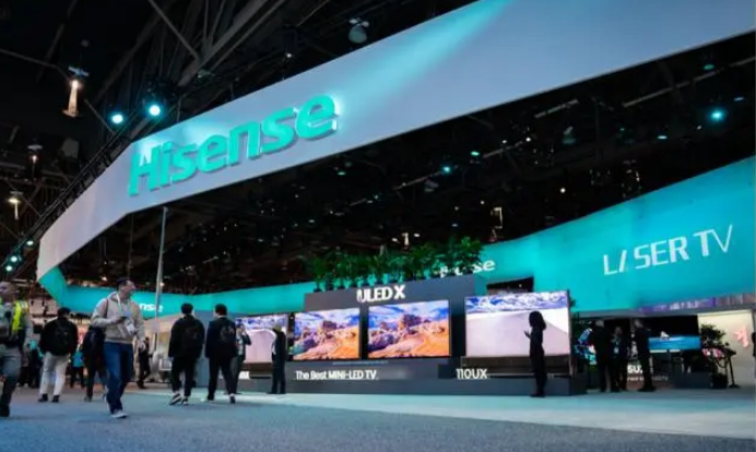 多項全球首創科技同臺展出 海信電視CES2024大放異彩