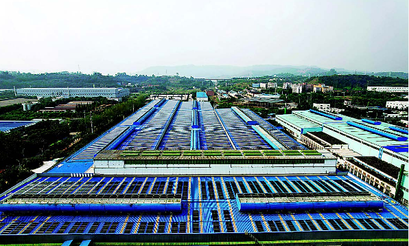 中鋁集團光伏發電首期項目全容量并網發電成功