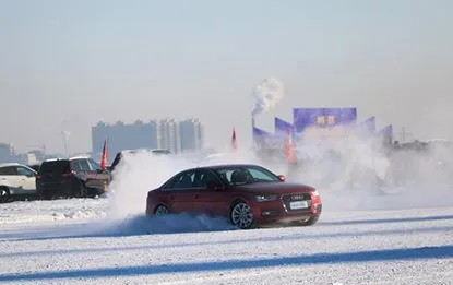 黑龍江黑河寒區試車：