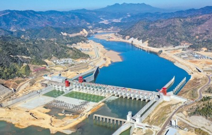 廣東水利建設年度投資首破千億