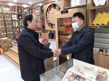 武漢市武昌區煙草專賣局：熱心為民 小服務也是大民生