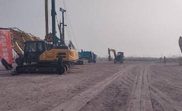 聚焦關鍵領域重點產業 重大項目新年密集開工