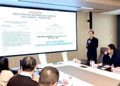 全球首次！內蒙古發現重稀土新礦物