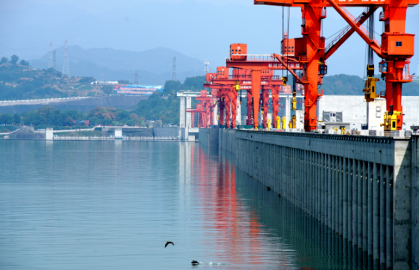 三峽工程2023年運行情況良好 發電、航運等綜合效益充分發揮