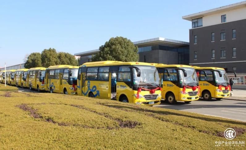 揚帆再出海！安凱客車批量出口多米尼加