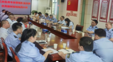 武漢市江岸區局：靶向施策 全面提升案卷質量