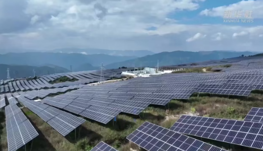 云南省新增新能源投產并網規模創新高