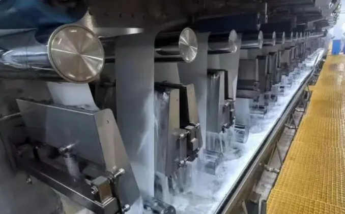 我國首條萬噸級阻燃萊賽爾纖維生產線開車成功