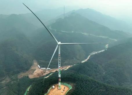 廣西首個“風光火”一體化項目成功并網發電