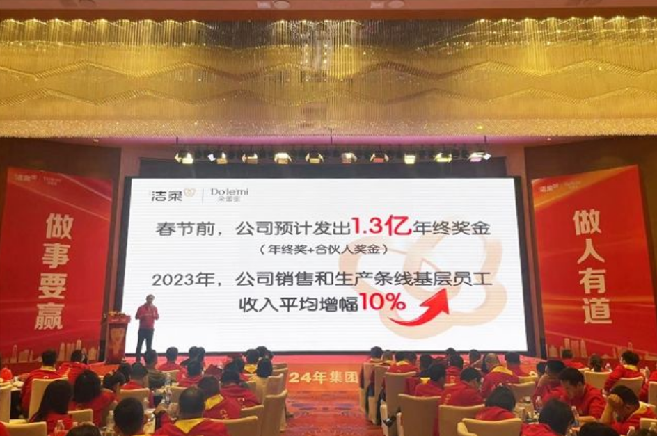 行業焦點：重獎1.3億，中順潔柔2023年會圓滿收官