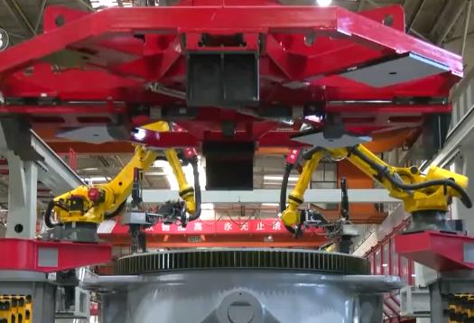 “鏈主”帶動上下游一同乘“風”逐“綠” 我國風電產業鏈勇立潮頭謀新局