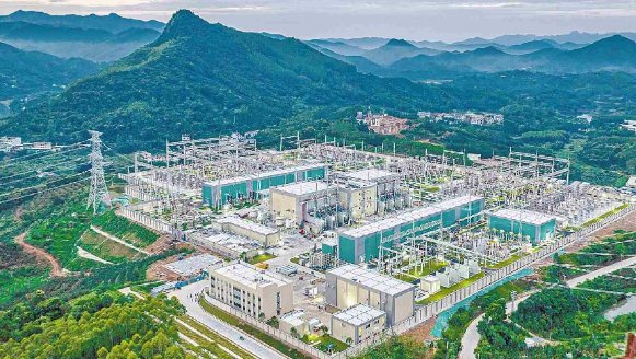 余缺互濟 應急互備——閩粵聯網工程互聯互通效能初顯