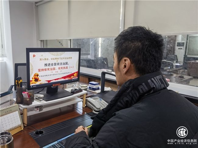 安吉：普法“憲”在進行 法治“聲”入人心