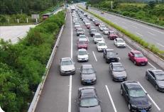 今年春運山西省公路總流量將突破6200萬輛次 預計會出現五波流量高峰