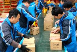 2023年河南郵政行業寄遞業務量達76.64億件 “小包裹”折射出大發展