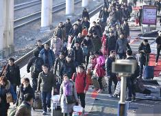 吉林省：全力打造“便捷春運、平安春運、溫馨春運”