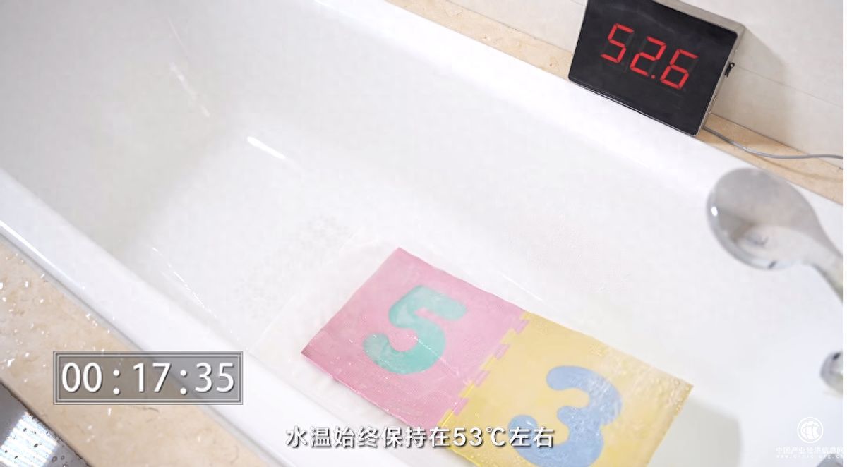 天冷熱水不夠用？海爾熱水器不“凍”搖：大水量，更舒適