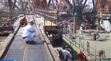 大國重器“深海一號”關鍵設備完工出海