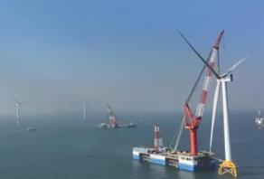 廣西首個海上風電項目成功并網發電