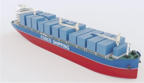 全球最大多用途紙漿運輸船首制船開工