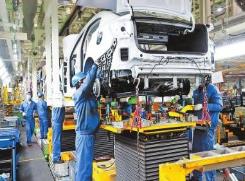 河南汽車及零部件產業增加值增長45.2%