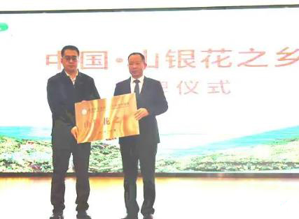 湖南溆浦獲全國“山銀花之鄉”授牌