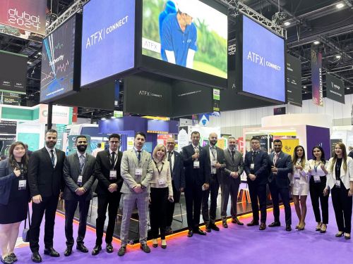 引業界關注，ATFX在IFX EXPO Dubai 2024中大放異彩