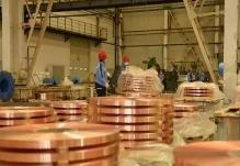 2023年規上有色金屬企業工業增加值增長7.4%