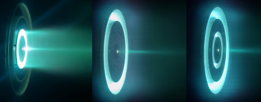 我國首款50千瓦級雙環嵌套式霍爾推力器成功點火運行