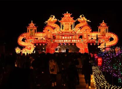 打造京津冀地區新春旅游新高地！故宮聯合避暑山莊舉辦新春宮燈展