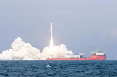 海上一箭9星！我國成功發射DRO-L星等9顆衛星