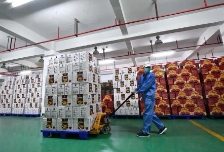 2023年廣西柳州螺螄粉出口貨值達8700多萬元