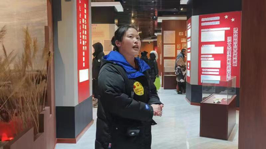 黑龍江富裕縣：大學生曾玲玲返鄉傳播紅色文化