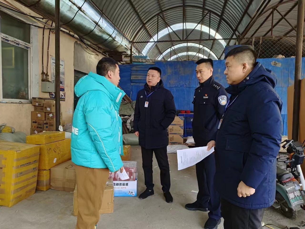遼寧彰武縣局：加強監管 形成合力