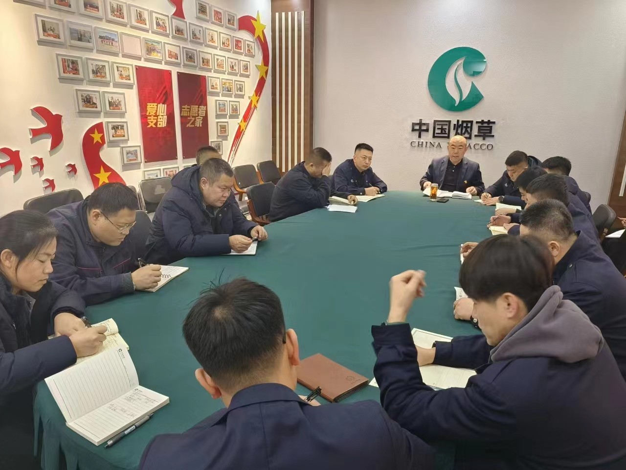 攻堅行動細部署  感恩奮進加油干