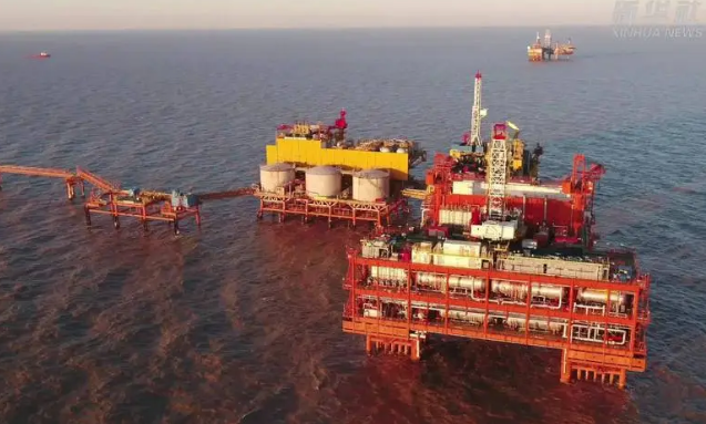 亞洲首座油氣處理與岸電設備共建平臺投產