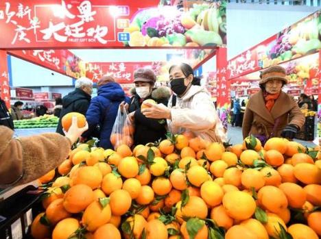 年貨經濟帶動農產品消費熱潮 節前市場供需兩旺