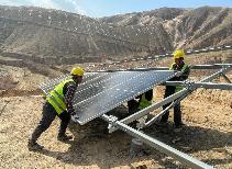 甘肅加快建設“風光”強省 新能源裝機規模超過5490萬千瓦