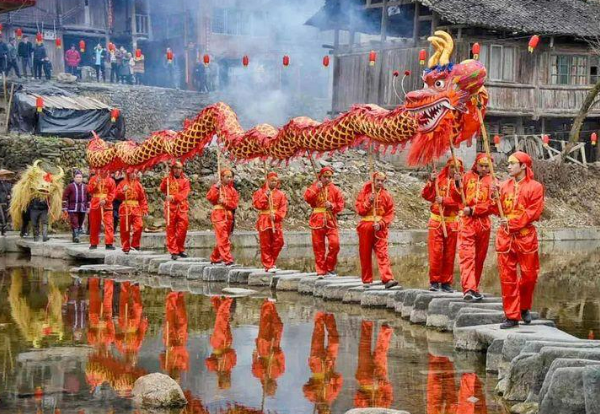 越來越多居民以旅游開啟農歷新年